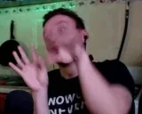 FroggeeTecktonik emote for Discord