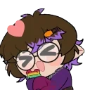 FrogCuddle emote for Discord