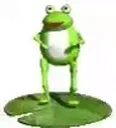 frogSquat emote for Discord