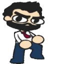 FratzDance emote for Discord