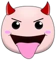 FreakyFleshNoomba emote for Discord