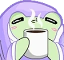 frogcozy emote for Discord