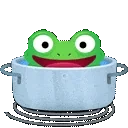 frogsplain emote for Discord