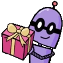 Frankgift emote for Discord