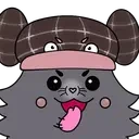 fraikifweaky emote for Discord