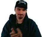 FrankClap emote for Discord