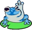 FROOGWAVE emote for Discord