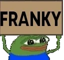 FrankyCheer emote for Discord