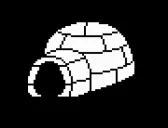 frosterArrive emote for Discord