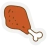 frango emote for Discord