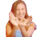 FrecklTecktonik emote for Discord