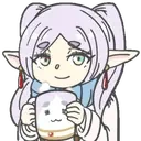 frierenComfy emote for Discord