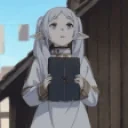 frieren2 emote for Discord