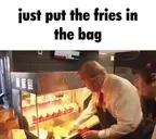 friesbag emote for Discord