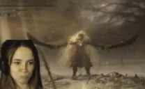 FranziAKASGAhriGettingF emote for Discord