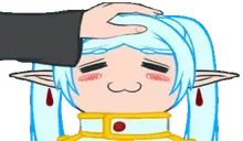 frierenPat emote for Discord