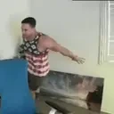 Freakrun emote for Discord