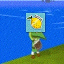 FreshyThrow emote for Discord