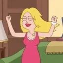 FrancineJam emote for Discord