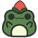 froggyspin emote for Discord