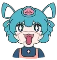 freaky emote for Discord