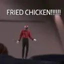 FRIEDCHICKEN emote for Discord