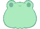 frogpausechamp emote for Discord