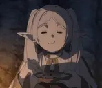 frierenEat emote for Discord