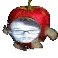 FreshyCatRun emote for Discord