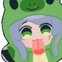 FroogLick emote for Discord