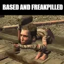 freakpilled emote for Discord