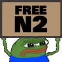 FreeN2 emote for Discord