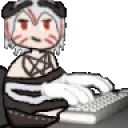 friedachatting emote for Discord