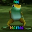 Frawg emote for Discord