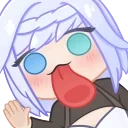frampvLICKA emote for Discord
