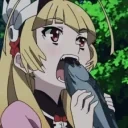 frederikaVeryPog animated emote for Discord, Twitch and Slack