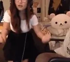 FrancescaPls animated emote for Discord, Twitch and Slack