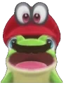 frogpogSHAKE emote for Discord