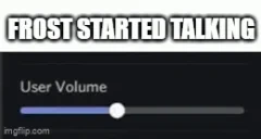 FrostTalking emote for Discord