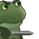 FrogeStabR emote for Discord