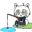 fubukiFishing emote for Discord