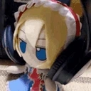 FumoJammer emote for Discord