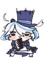 FurinaRave emote for Discord