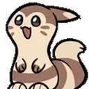 furretBounce emote for Discord