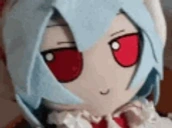 fumoBlowingKiss emote for Discord