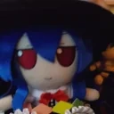 FumoTenshiBounce emote for Discord