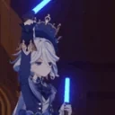 furinaHype emote for Discord