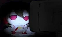 fumoAlone emote for Discord