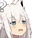 fubukiWhat emote for Discord