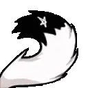 fubukiTail emote for Discord